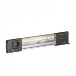 Systemlampe led 900 lumen længde 437 mm 100-240 v med stikkontakt
