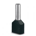 Terminalrør ai-twin 2x 1,5 -10 bk