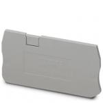 Endeplade d-st 2,5-twin