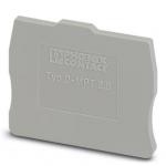 Phoenix Contact End and partition plate terminal block