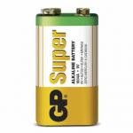 10-pak bulk 6lf22 9v super gp - batteri alkaline