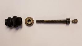 Pop/avdel m12 spindelsæt komplet