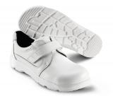 Sko med velcro optimax hvid s2 str 40