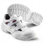 Sandal easy low hvid s1 str 45