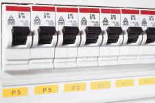 Komponentlabel 15 x 9 gul til tt431 printer