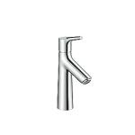 krom bundventil med ndvaskarmatur h 100 s talis hansgrohe