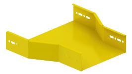 Reduktionsstykke 60hx300-200mm fzs ral1023