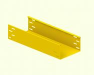 Kabelbakke fo 110hx200x1mm fzs 3m ral1023