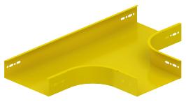 T-stykke 110hx300x1mm fzs ral1023