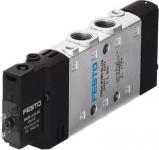 Festo solenoid valve - cpe14-m1bh-5l-1/8
