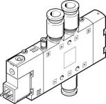 Festo solenoid valve - cpe18-m1h-5l-qs-8