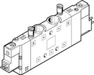 Festo solenoid valve - cpe24-m1h-5js-3/8