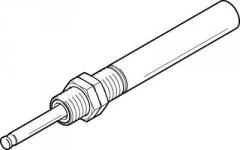 Festo hydraulic cushioning cylinder - dyhr-20-25-y5