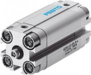 Festo compact cylinder - advu-20-5-p-a