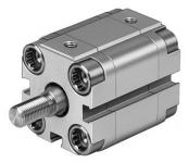Festo compact cylinder - advu-20-15-a-p-a