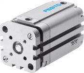 Festo compact cylinder - advul-40-10-p-a