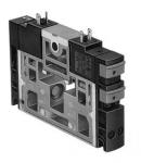 Festo solenoid valve - cpv18-m1h-2x3-gls-1/4