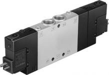 Festo solenoid valve - cpe18-m1h-5/3gs-1/4