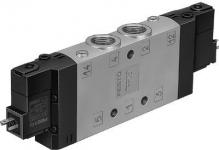 Festo solenoid valve - cpe24-m1h-5/3e-3/8