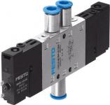 Festo solenoid valve - cpe10-m1bh-5j-qs-6