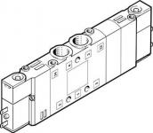 Festo solenoid valve - cpe14-m1bh-5/3e-1/8