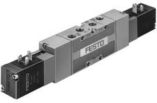 Festo solenoid valve - mvh-5/3e-1/4-s-b