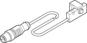 Festo proximity sensor - smt-c1-ps-24v-k-0,3-m12