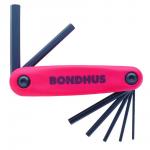 Bondhus stiftnøglesæt knivmodel 7 dele hf7ms 1,5-6 mm