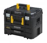 Stanley fatmax pro-stack stor kasse med 2 skuffer fmst1-71981