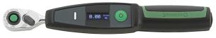 STAHLWILLE 701/2, Digital momentnøgle, Ft-lb, In-lb, Nm, Elektronisk, 1 - 20 Nm, Sort, Grøn, DIN EN ISO 6789-2: 2017