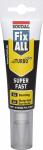 Montagelim fix all turbo hvid 125 ml soudal