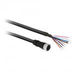 Følerkabel pur m12 8-pin hun vinklet 2 meter