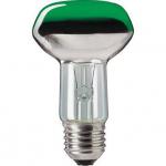 Spotline R63 40w E27 30D grøn, reflektorpære