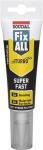 Montagelim Fix All Turbo Hvid 125ml