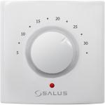 Salus termostat med drejeknap til gulvarme