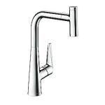 krom udtrk med 300 kkkenarmatur s select talis hansgrohe