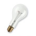 Standard glødepære 500w 230v E40 klar, dæmpbar glødelampe