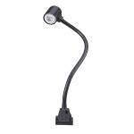 Wrkpro led maskinlys alpha med 455 mm flex arm 5w / ac 230v / ip30 / 4000k