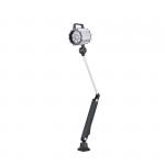 Wrkpro led maskinlys lima ip65 400x400 mm 9,5w / ac+dc 24v / ip65 / 4000k