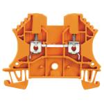 Gennemgangsklemme wdu 2,5 orange 102006