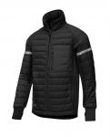 Allroundwork 37.5 quiltet jakke 8101 sort 3xl