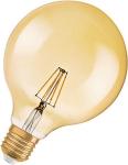 Osram Vintage 1906 LED Globepære E27 825 2,8W (2,8W=21W) 200 lumen Guld - ikke dæmpbar (A+)