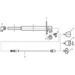 Billede af Mora garden ll komplet inderspindel 150 mm (totallængde 230 mm) til Mora garden ll vvs nr. 743453514