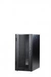 Optio serverrack 600x1200x1000 med perforeretdør i front og bag 26 he