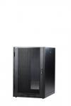 Optio serverrack 800x1200x1000 med perforeretdør i front og bag 26 he