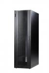 Optio serverrack 600x2000x1200 med perforeretdør i front og bag 42he