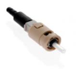 Fastcam pre-termineret optisk fiber konnekter om1 st (beige) 10.5mm cleave with 0.9mm 2mm & 3mm boots
