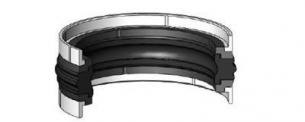 Stempelmanchet mdb 100 x 80 x 35/9,52 pom/tpe/nbr