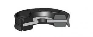T-duo ch57 manchet 25 x 7 x 8,8 nbr