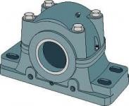 Lejehus SKF SNL 513-611